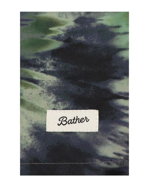 Bather Blue Fig Swirl Swim Trunk for men