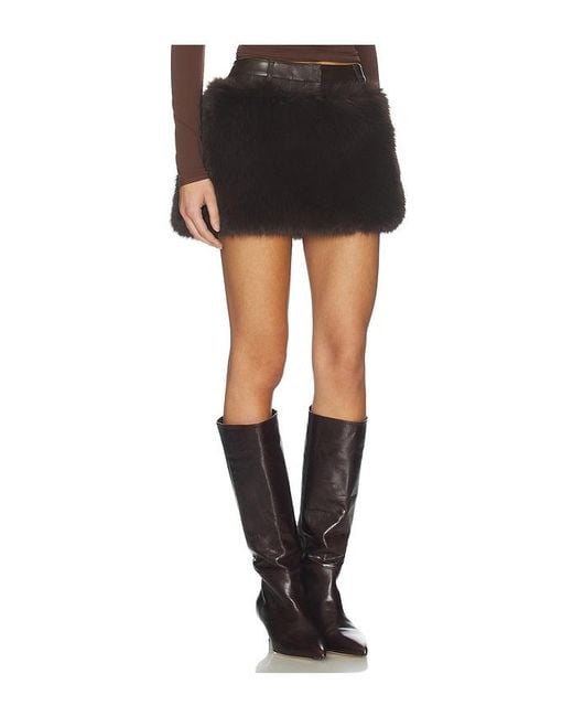 Lamarque Black Carrie Skort