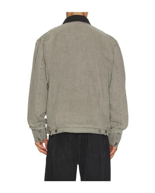 Rails Gray Morro Jacket for men