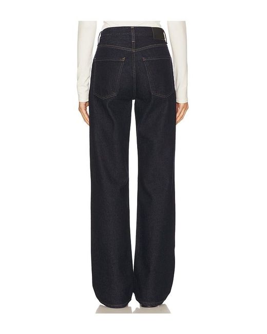 Citizens of Humanity Blue Annina Straight Leg Jeans
