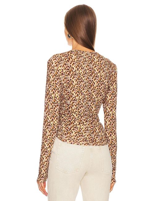 Isabel Marant Jazzy トップ Brown