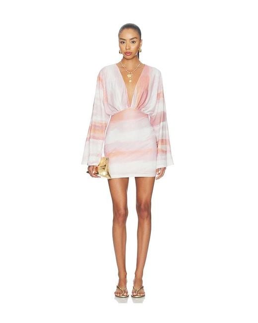 SNDY'S Multicolor Helene Mini Dress