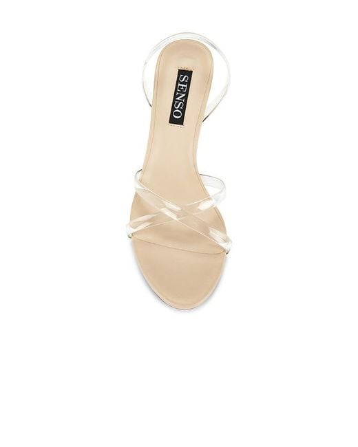 Senso White Wandar Sandal