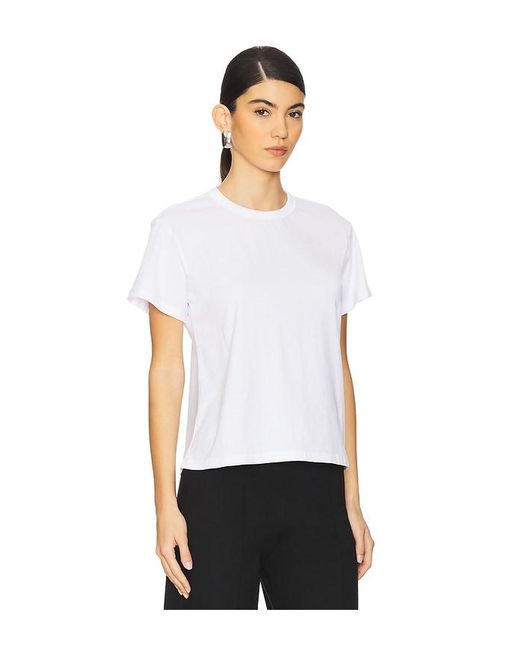 Velvet By Graham & Spencer White Jazz Tee
