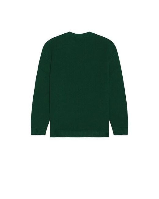 Students Golf Foster Knit Crew Sweater in Green für Herren