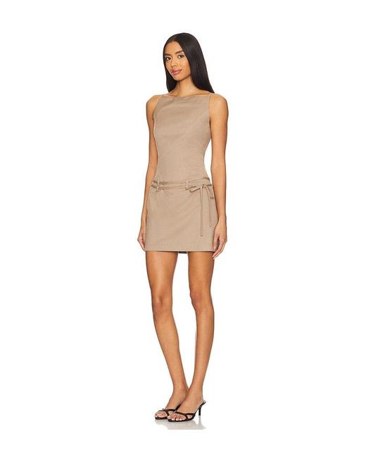 SOVERE Natural Alert Mini Dress