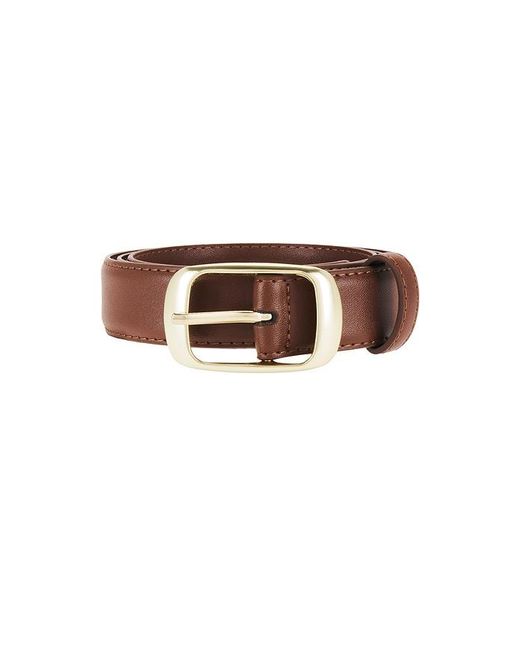 Lovers + Friends White Angie Belt