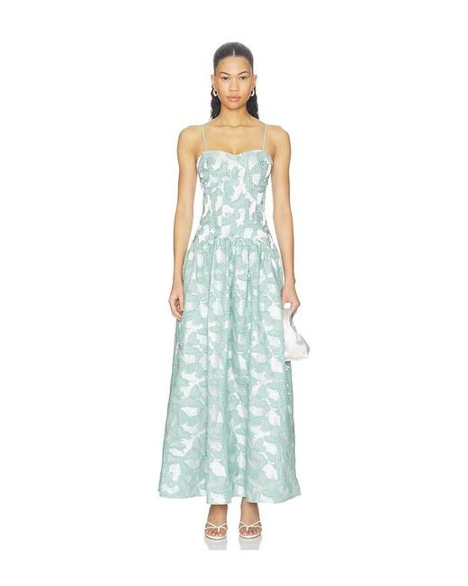 Elliatt White Lisette Strapless Gown