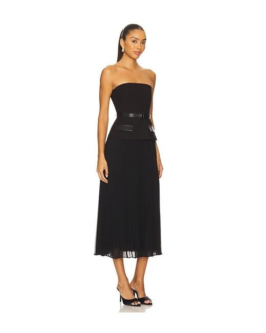 Likely Black Valora Dress