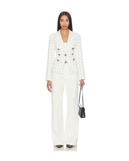 Smythe White Mini Not A Db Blazer