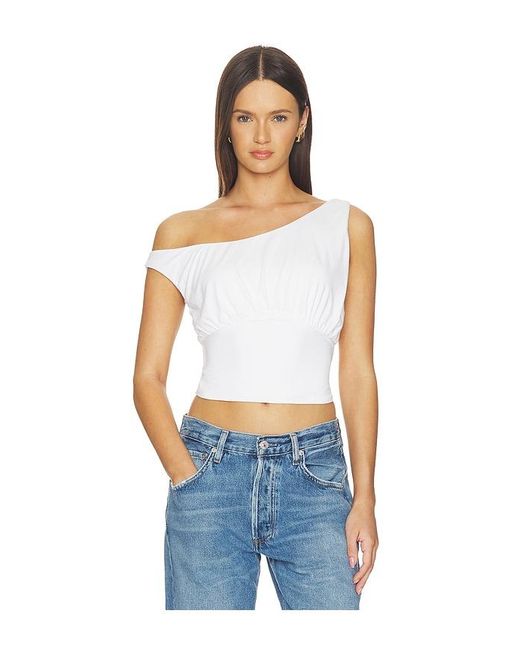 Madison The Label White Nisma Top