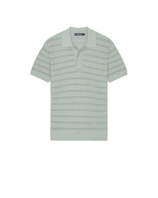 Frescobol Carioca Multicolor Vidal Buttoned Polo for men