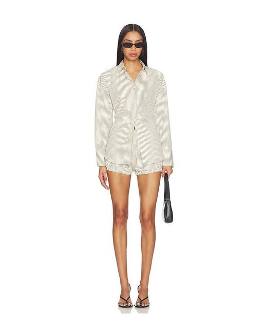 Nia White X Revolve Jules Top