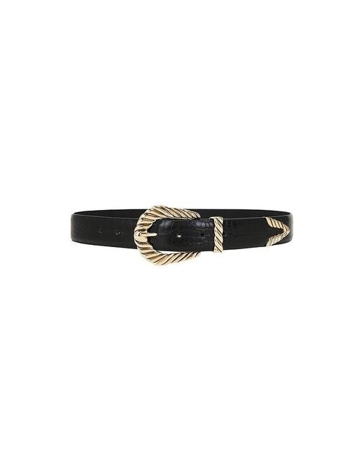 petit moments Black Modern Rodeo Belt