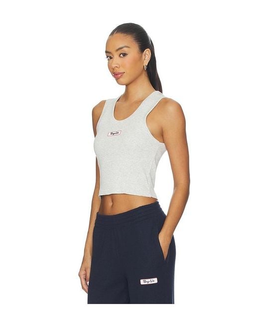 Top Sin Mangas Randy En Color Gris Talla (También En Xl/Xxl, Xs/S) Boys Lie de color Blue