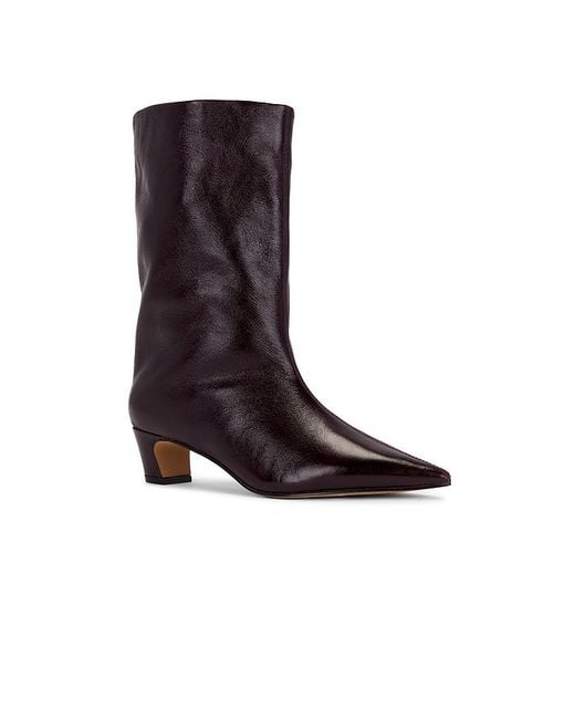 Steve Madden Black Lytton Boot