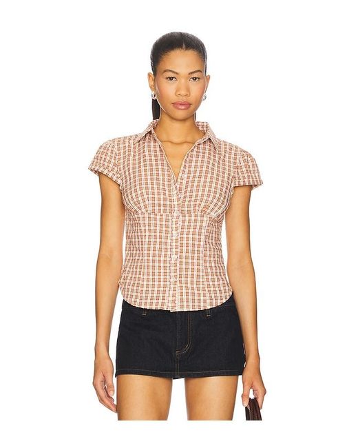 Lioness Black Mon Cheri Blouse