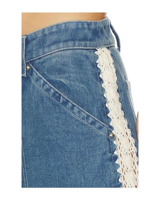 Sea Blue Stasia Denim Jeans