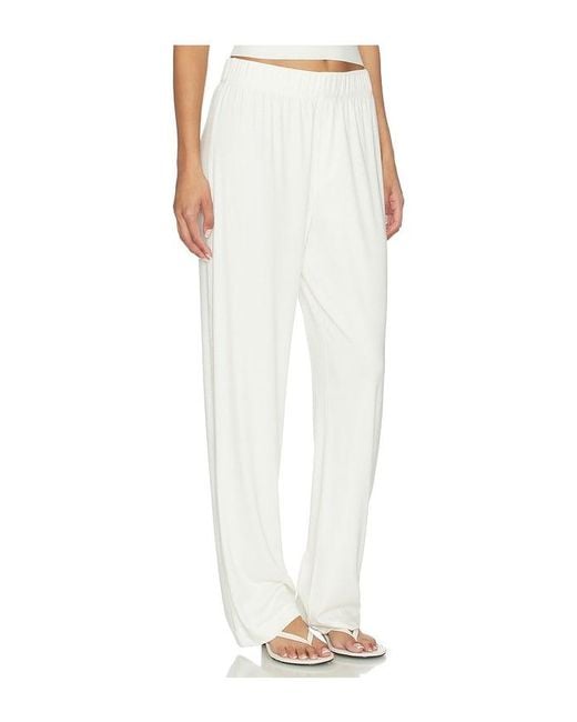 ÉTERNE White Lounge Pant