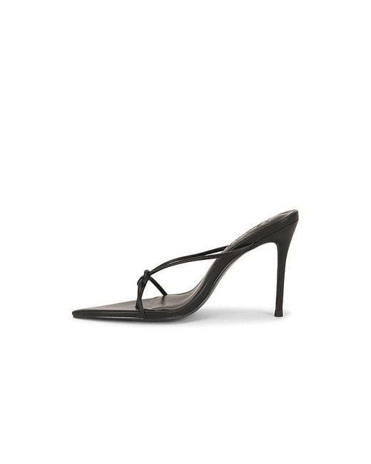 Femme LA Black Slipper