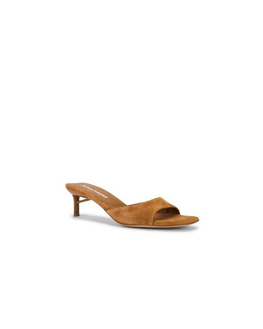 Jeffrey Campbell White Cocoa Sandal