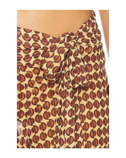 Bananhot Natural Bowie Wide Leg Pants