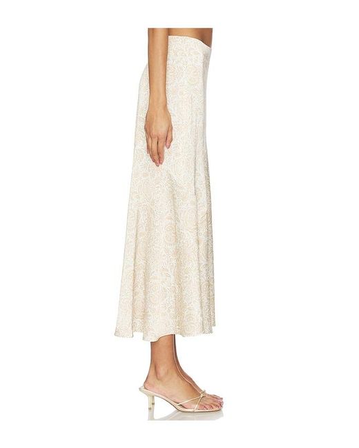 Rosewater House Natural Zoya Skirt