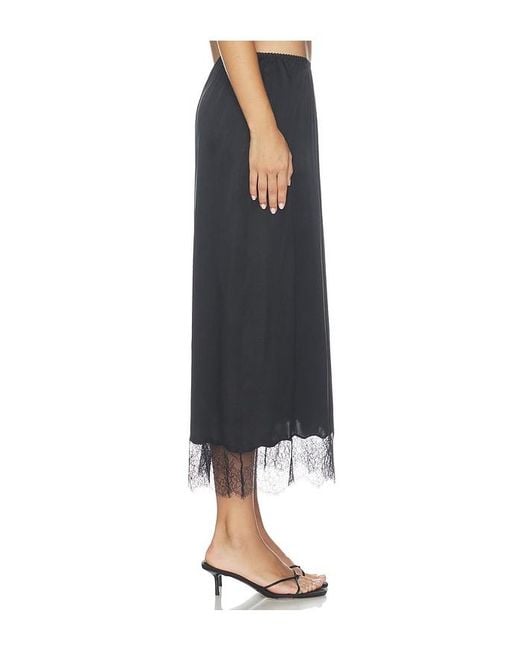Anine Bing Black Shelby Skirt