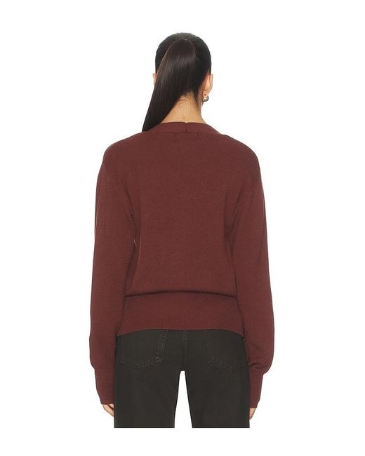 ALL THE WAYS Purple Clea Cardigan