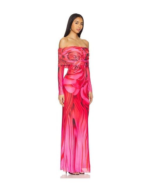 AFRM Red Thelma Dress