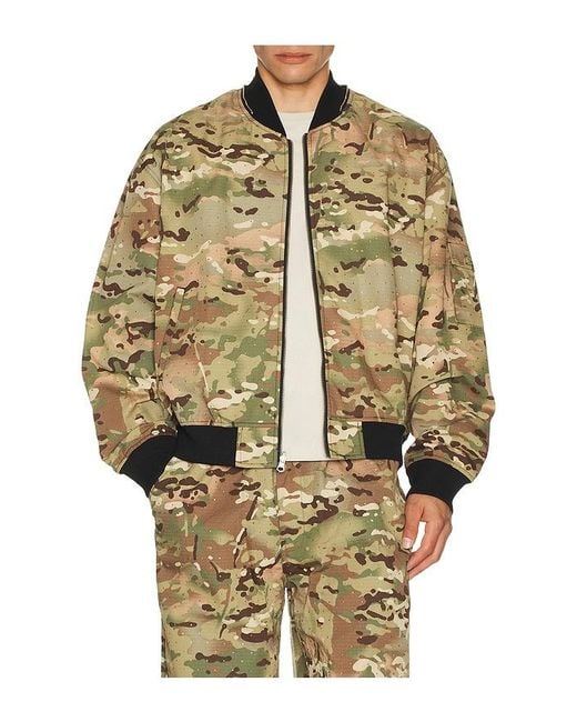 Pleasures Metallic Gem Bomber for men