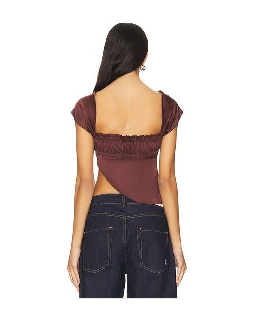 Lioness Blue District Top