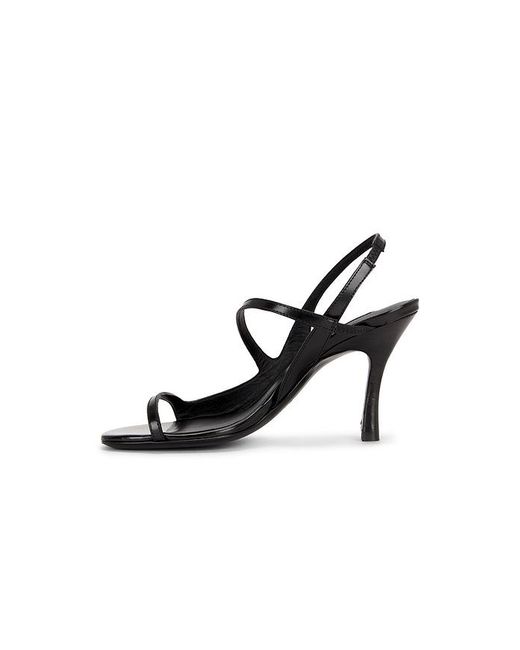 Anine Bing Black Iva Sandal