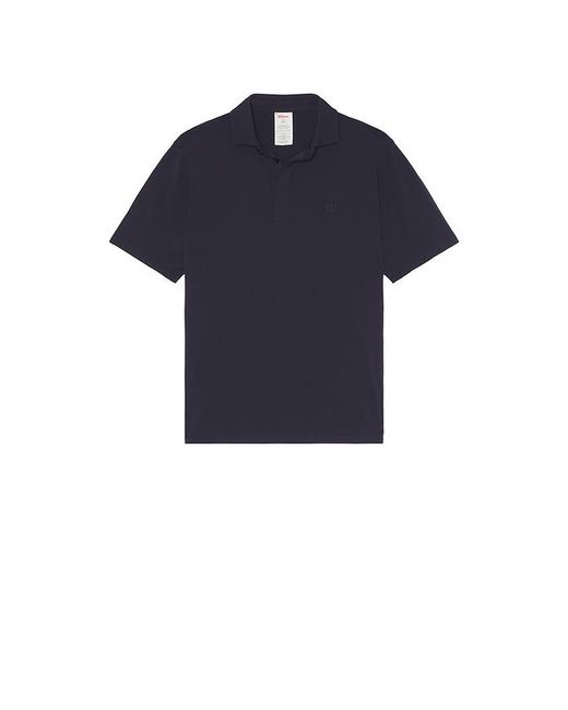 Wilson Blue League Polo for men