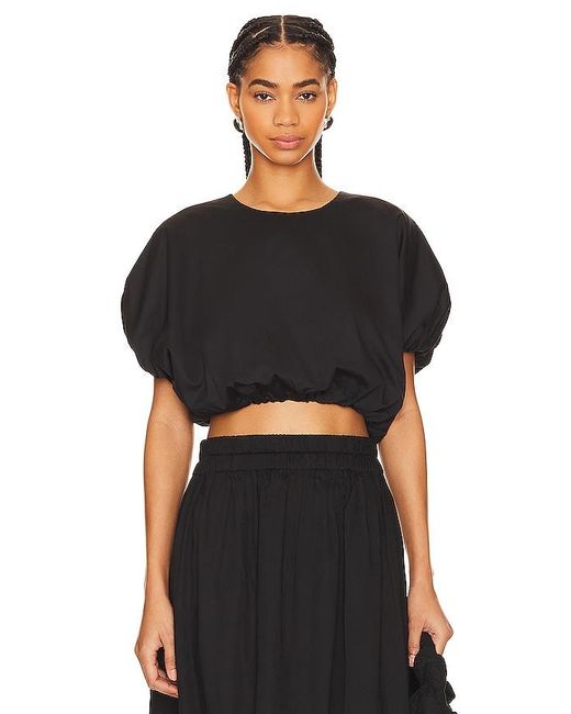 Mikoh Swimwear Black Opihi Top