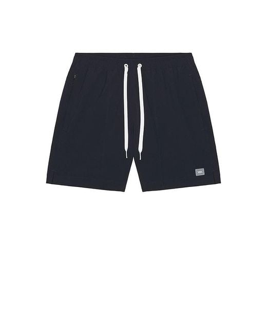 Rhone Blue 5.5 R&R Trunk for men