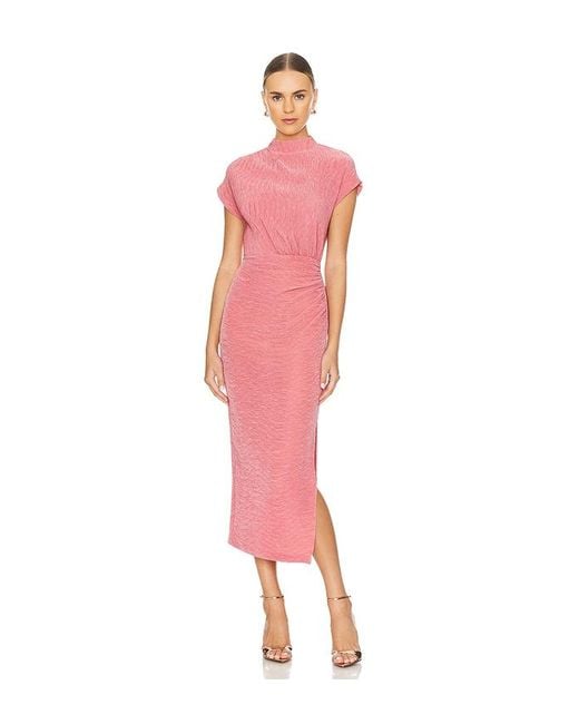 Saylor Pink Delmara Dress