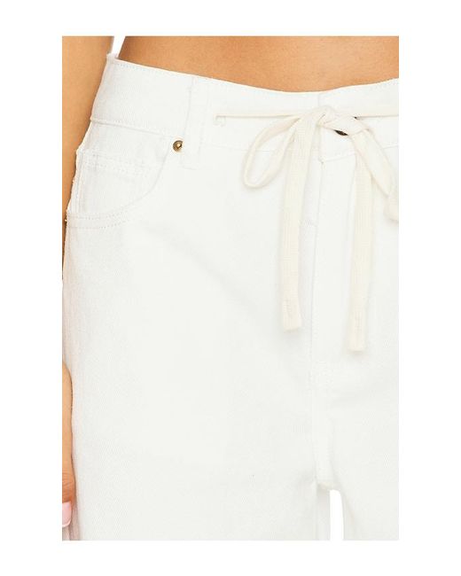 Lioness White Muse Jean