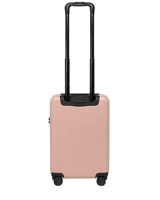 Herschel Supply Co. Pink Heritage Hardshell Carry On
