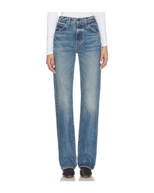 Nili Lotan Blue Joan Jean