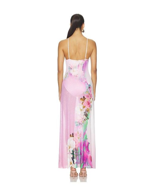 AFRM White Rivka Dress
