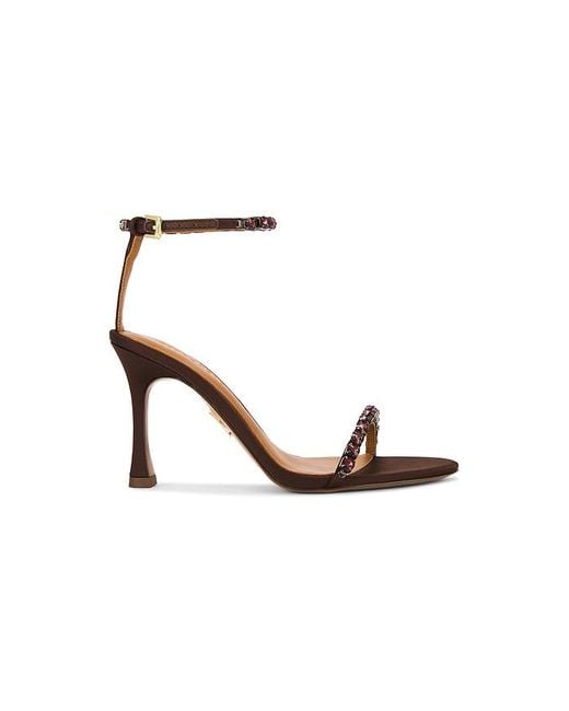 retroféte Black Fern Sandal