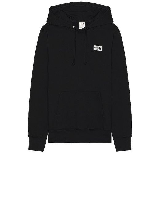 the north face patch pullover hoodie