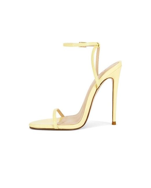 Femme LA Metallic Necessary Sandal
