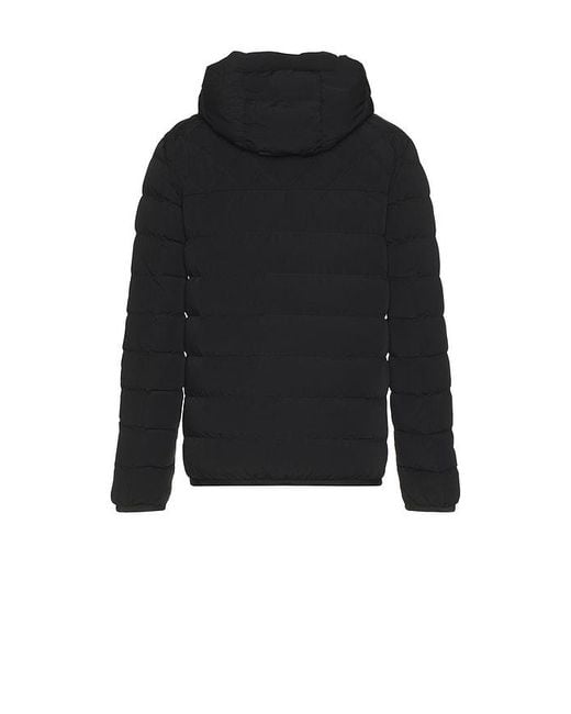 Mackage Black Bergen Puffer Jacket for men