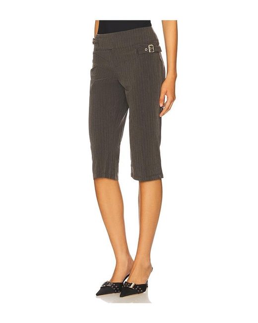 superdown Black Katrina Capri