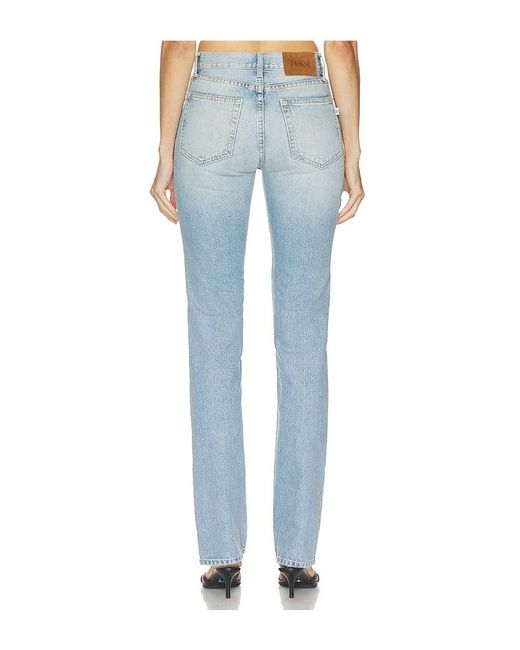 ÉTERNE Blue Chloe Straight Jean