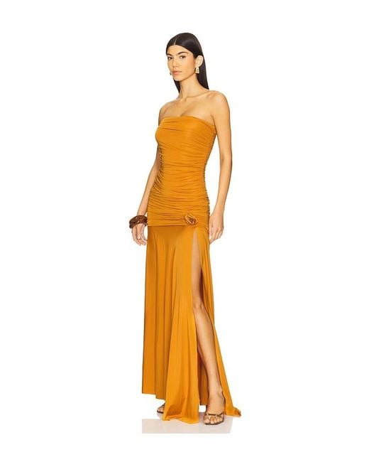 Maygel Coronel Orange Lemeitre