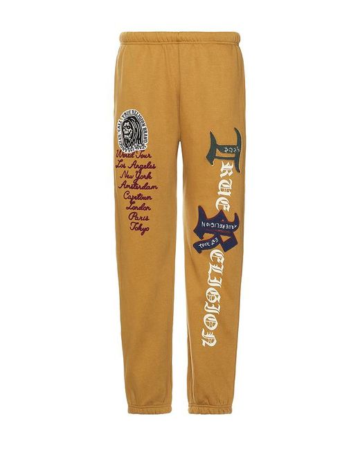 メンズ True Religion ジョガー Yellow