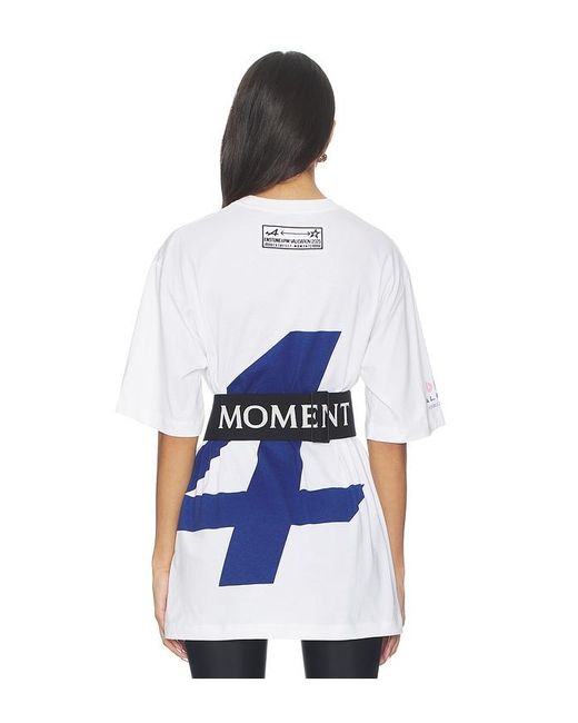 Perfect Moment White Oversized Logo Tshirt